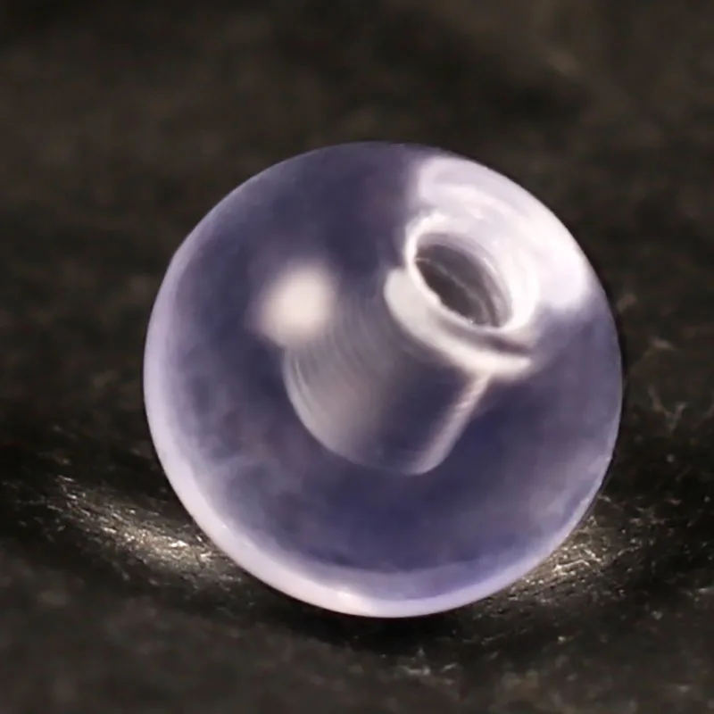 100 Stück transparente Ersatz- – Body Jewelry Replacement Ball Bewertung und Preis