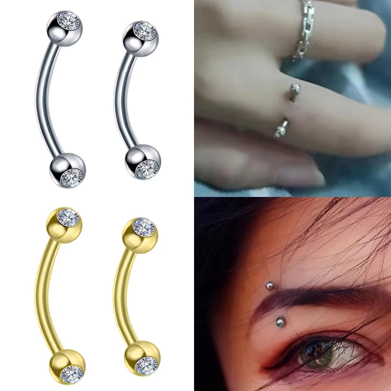 2 Stück Körperschmuck, 16G Dai – Body Jewelry Surgical Steel Bewertung und Preis