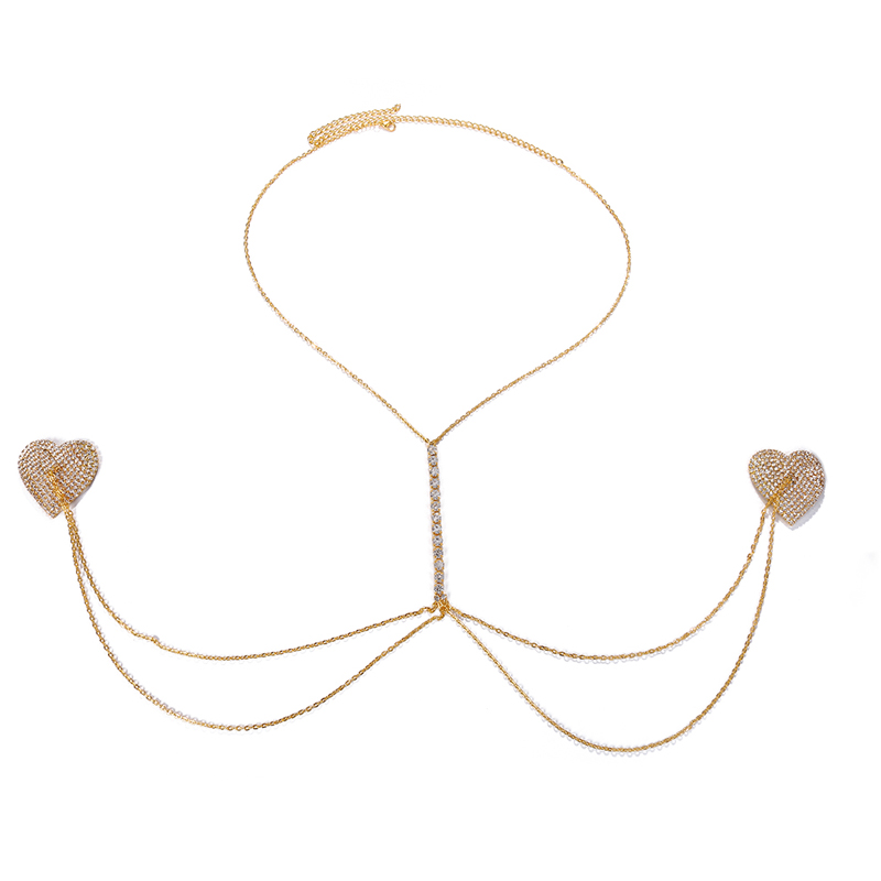 Stonefans Sexy Bikini Kreuz St – Body Jewelry Necklace Bewertung und Preis