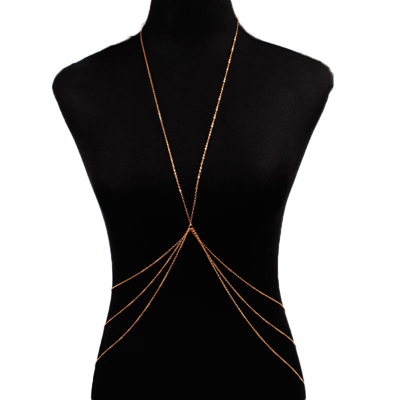Neue Einfache Stil Kette Halsk – Body Jewelry Necklace Bewertung und Preis