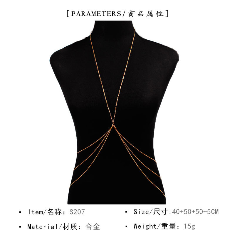 Neue Einfache Stil Kette Halsk – Body Jewelry Necklace Bewertung und Preis