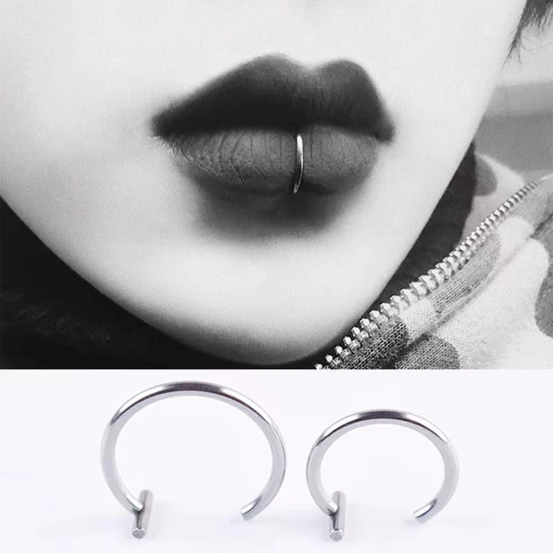 5 Stück T-Bar Half Huggie Knor – Body Jewelry Surgical Steel Bewertung und Preis