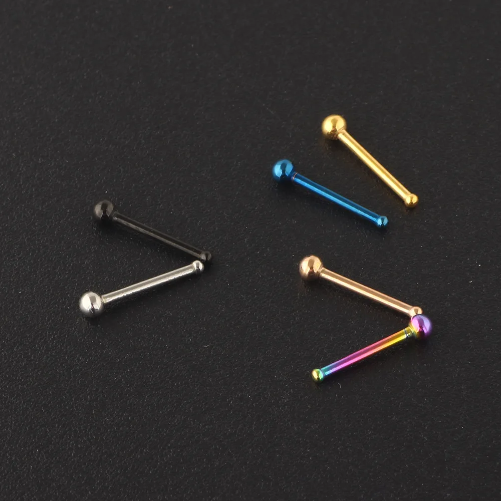 6 Stück 20G 316L Chirurgenstah – Body Jewelry Surgical Steel Bewertung und Preis