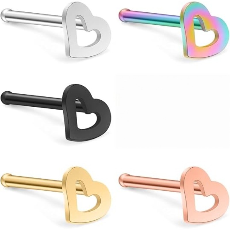 5 Stück 20G Chirurgenstahl Her – Body Jewelry Surgical Steel Bewertung und Preis