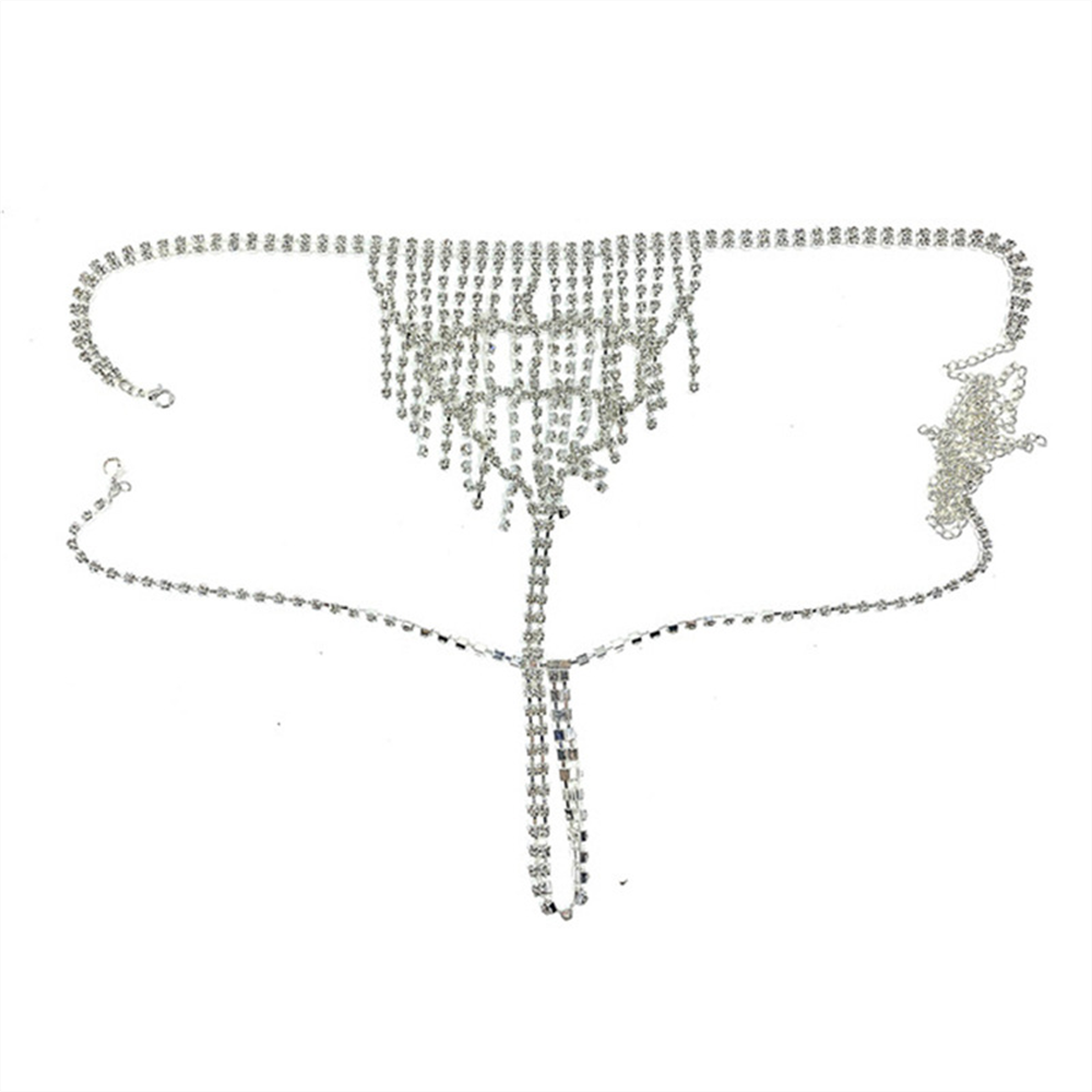 Luxus sexy Strand Quaste Tanga – Body Jewelry Retainers Bewertung und Preis