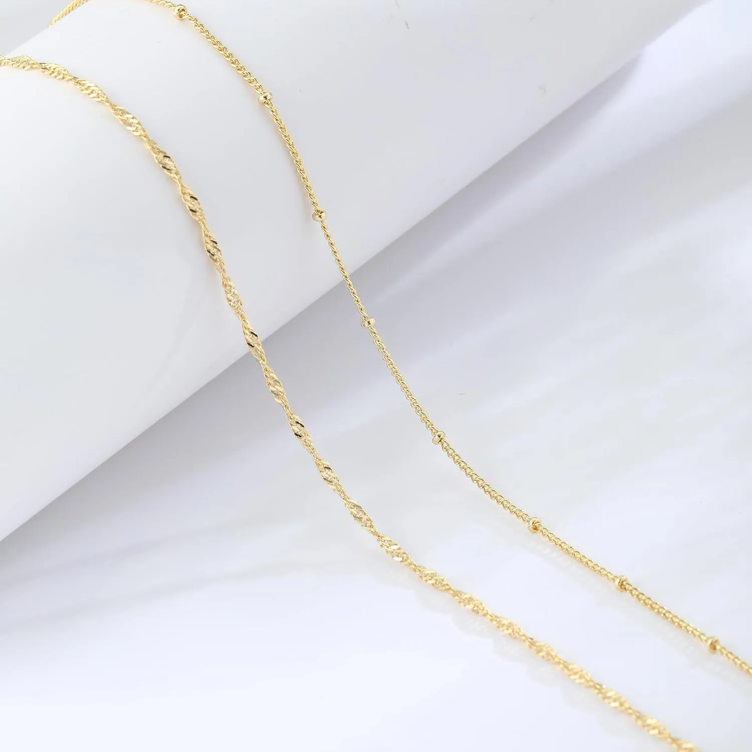 14 Karat vergoldete 26-33 Zoll – Body Jewelry For You Bewertung und Preis